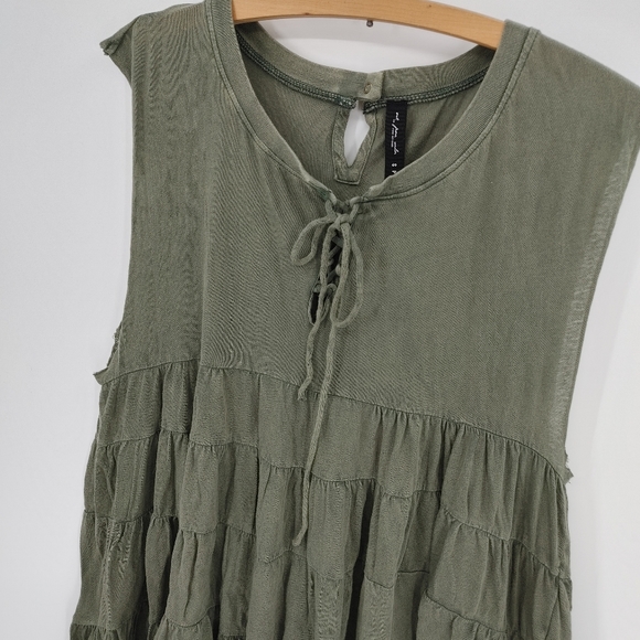 Urban Outfitters | oversized boho top - Picture 2 of 9